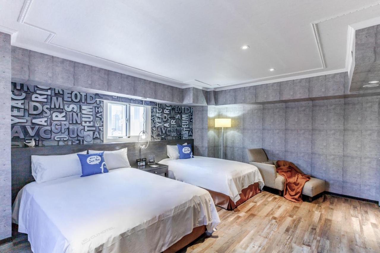 Cu Hotel 카오슝 외부 사진
